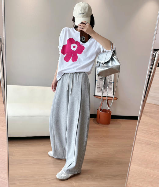 原单UHOOWU弯刀茧型阔腿裤081406 商品图6