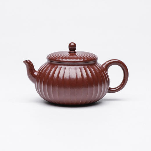 龙德堂陶艺 汤宣武制 《利禄》原矿金砂紫朱泥 200cc 库存请咨询客服 商品图5