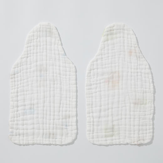 怡比快乐森林6层纱布吸汗巾2条入HY25AUP213黄蓝色调27*47cm 商品图10