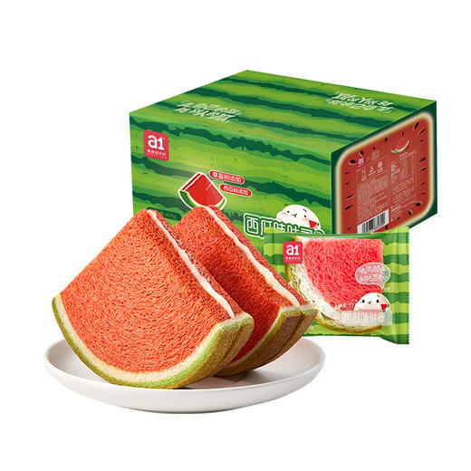 a1 西瓜吐司 400g*2 商品图0