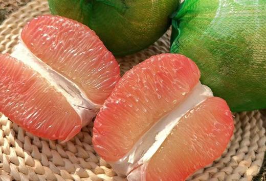 后院水果落地【哈尔滨同城配送】，泰国进红心翡翠柚粒粒爆汁一口果肉半口果汁 商品图2