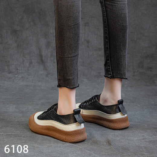 QLB6108头层牛皮休闲鞋 商品图4