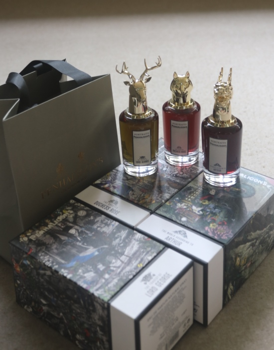 香香来 仅限老客 哈！潘海利根 兽首系列 75mL 独立装 三种香型