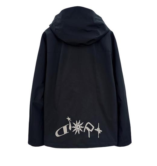 男款印花派克防风大衣010 商品图1