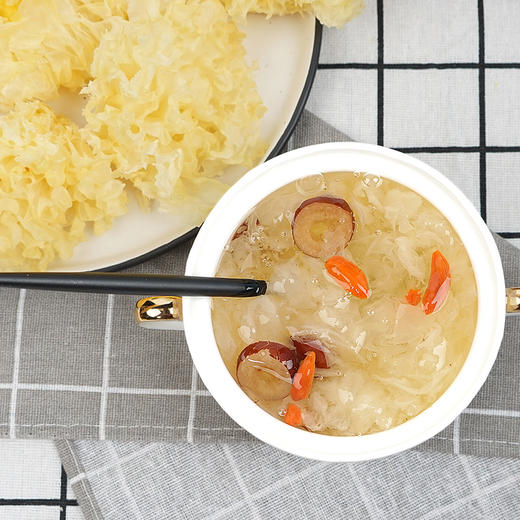 三朵银花 有机干银耳60克/袋 商品图4