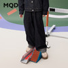 【MQD】女大童秋季新品休闲百搭牛仔长裤 商品缩略图1