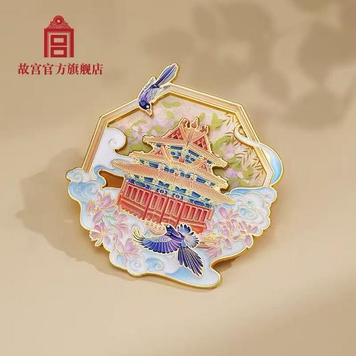 故宫角楼AR冰箱贴 商品图0