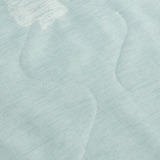 罗莱T 月冉晓杏全棉可水洗夏被无色 商品图9