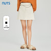 NUTS商场同款春秋季设计感气质高腰A字显瘦半身短裙女313061198B 商品缩略图0