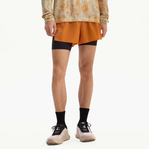 半兽人 Clouds Swallow 云燕三兜越野跑短裤（含内衬） 商品图3