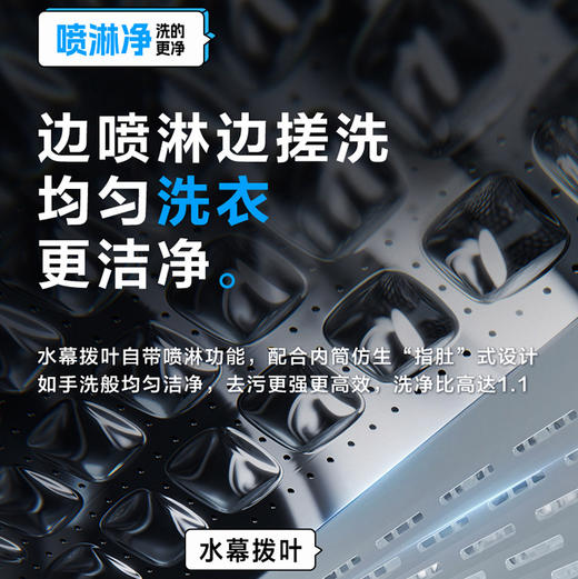 海尔（Haier）洗衣机 EG100PRO66S 商品图7