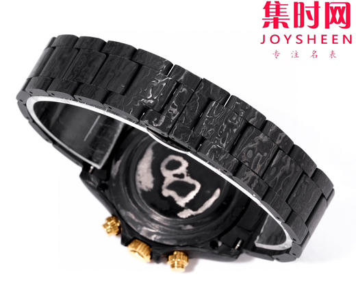 劳力士 TWF迪通拿计时 改装迪通拿碳纤维 男士腕表 以对蒸汽朋克和黑金时代的热爱为灵感 商品图8