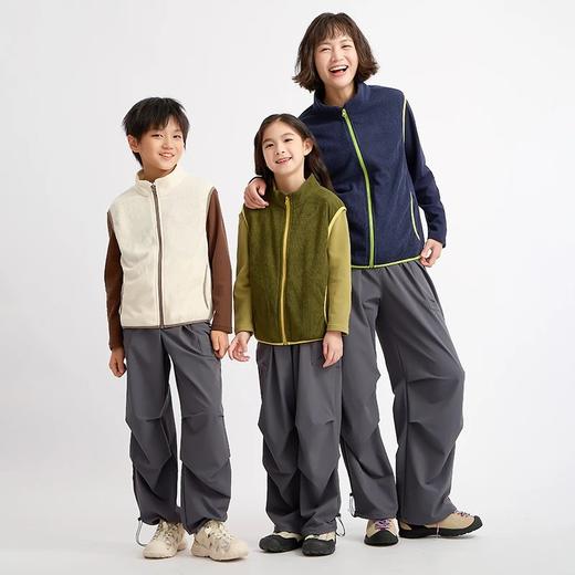 2025秋冬新品龙之涵轻量机能伞兵裤亲子款100-185码A类安全标准 商品图7