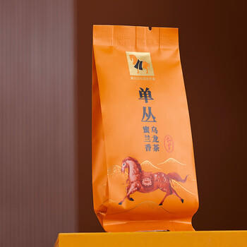 八马茶业乌龙茶 私享潮州单枞蜜兰香一级160g盒装茶叶自己喝 [送试茶] /水饮冲调 /茗茶 /乌龙茶 商品图1