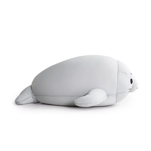 罗莱T 海豹变形U形枕X 灰色 商品图3