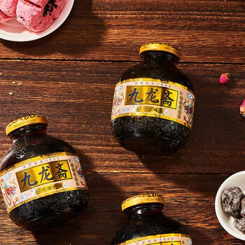 九龙斋老北京酸梅汤果蔬汁 300ml*12瓶 玻璃瓶整箱装饮料 北京老字号 /水饮冲调 /饮料 /果蔬汁/饮料 商品图0