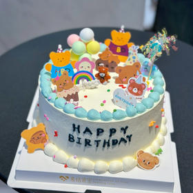 小熊蛋糕（卡片随机）