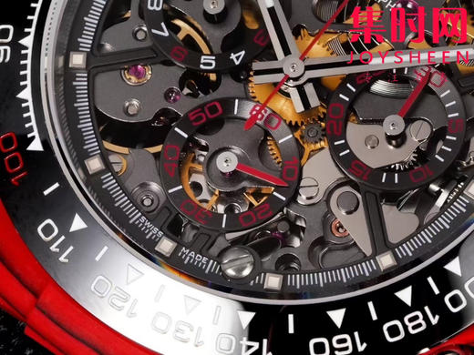 劳力士TWF迪通拿计时 红魔 Ultra改装迪通拿 男士腕表 商品图4