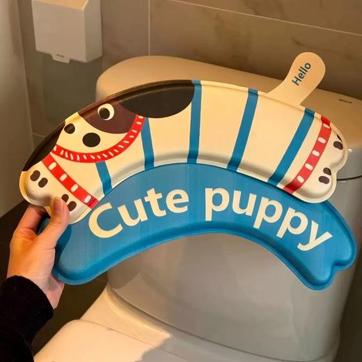【家居百货】到手3对‼入了这个马桶垫厕所都变好看了...被家人夸会买‼是颜值超高的马桶垫，造型也太可爱啦~~ 商品图3
