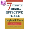 预售 【中商原版】斯蒂芬科维 高效能人的七个习惯 The 7 Habits of Highly Effective People 英文原版 Stephen R Covey 商品缩略图0