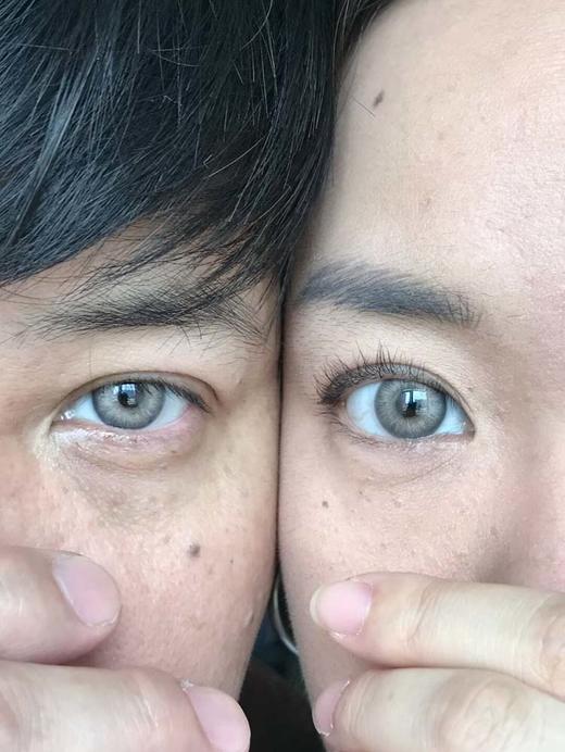 Tom doll 半年抛 霜雾灰 直径14.2mm着色13.5mm 商品图3