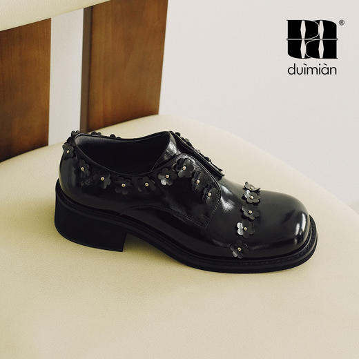 对面duimian-花簇德比鞋 商品图2