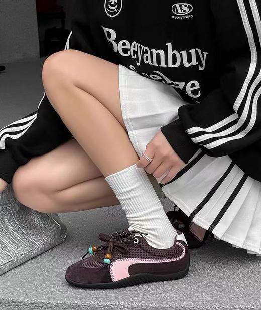 HF韩系ins休闲拼色德训鞋(LH)(LD)165246527 商品图5