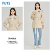 NUTS商场同款春秋款时尚气质英伦风短款风衣外套女314047018B 商品缩略图1