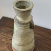 日本中古粗陶手作双耳花器 商品缩略图1
