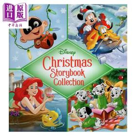 【中商原版】迪士尼新年故事精选 Disney Christmas Storybook Collection 英文原版 儿童绘本 图画故事书 进口童书 精装读物