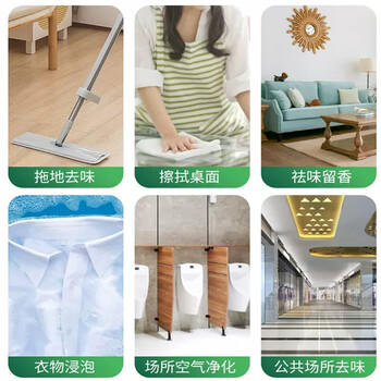 昊威（HOWE）高浓缩拖地花露水大理石瓷砖拖地清洁剂木地板清洁剂大桶装去异味 /家庭清洁/纸品 /家庭环境清洁 /地板清洁剂 商品图2