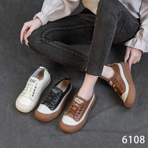 QLB6108头层牛皮休闲鞋 商品图8