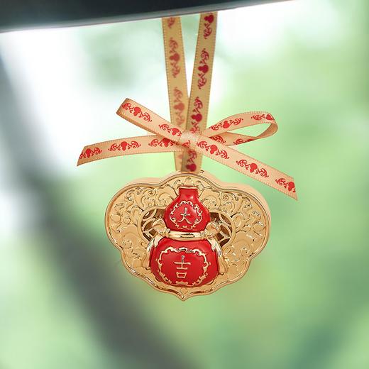 大英博物馆东方梦境系列葫芦香薰车载礼盒-如意大吉 商品图2