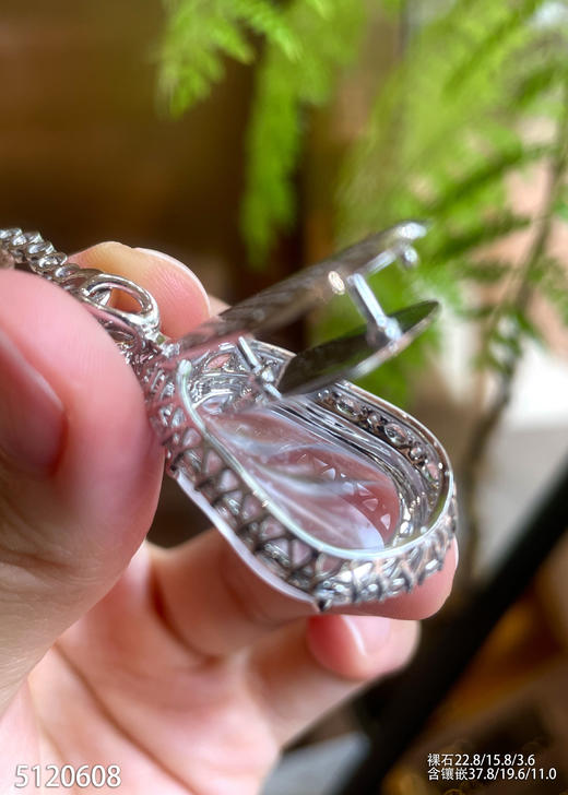 5120708，叶子耳坠。具体价格微信咨询 商品图3