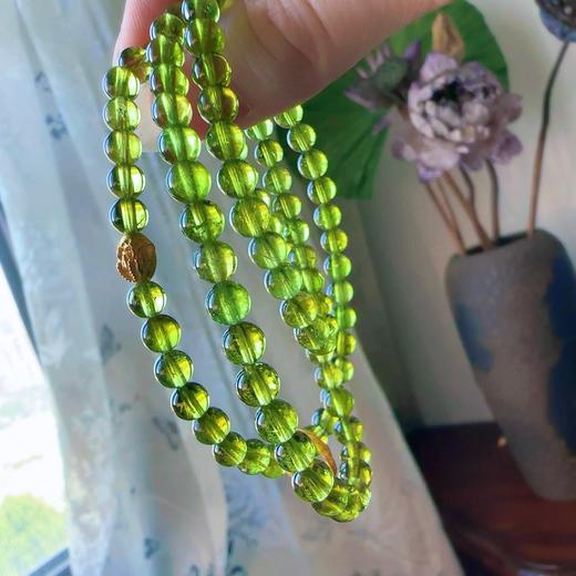 5.8mm多圈绿碧玺手串 商品图6