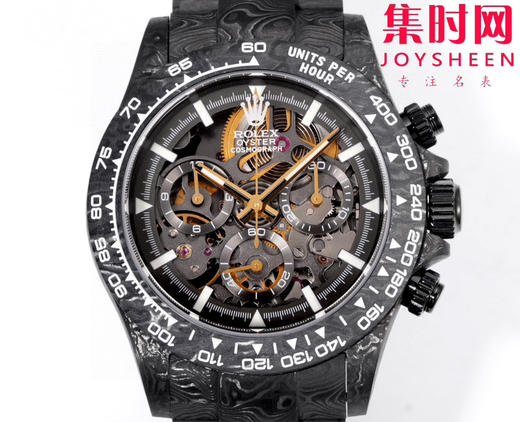 改装迪通拿全碳纤维定制版 TWF劳力士迪通拿计时 男士腕表 商品图2