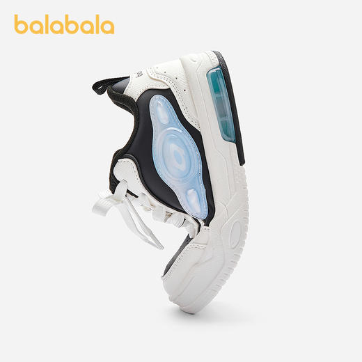 巴拉巴拉童鞋儿童板鞋男童鞋小白鞋运动鞋春秋透气中帮鞋子百搭潮 商品图2