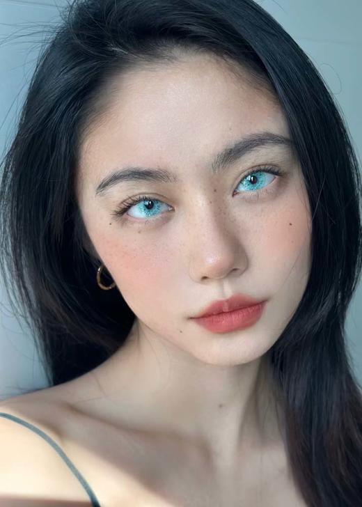 Tom doll 半年抛 蛇水  直径14.5mm着色14.2mm 商品图1