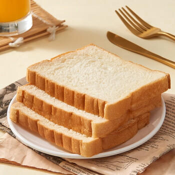 光明芋泥夹心三明治420g*袋 早餐吐司零食代餐夹心面包蛋糕 /休闲食品 /西式糕点 /其他西式糕点 商品图4