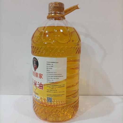 广西马山 周鹿蔡家玉米油5L 商品图1