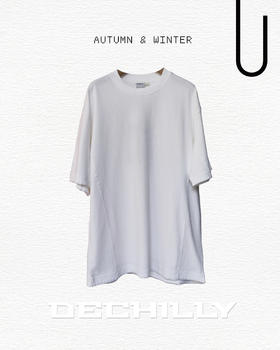 532512556肌理分割短袖T恤