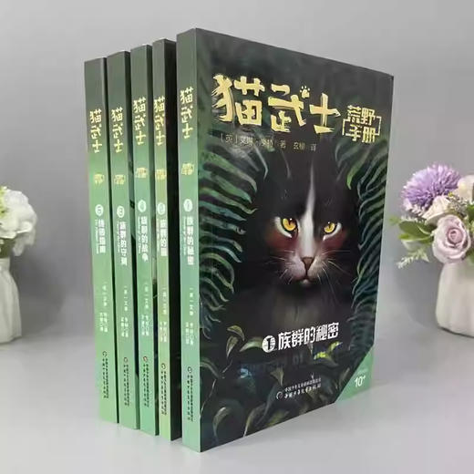 猫武士荒野手册全5册艾琳亨特著8-12岁儿童奇幻动物小说故事 商品图1