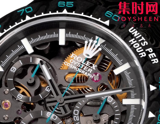 改装迪通拿全碳纤维定制版 TWF劳力士迪通拿计时 男士腕表 商品图3