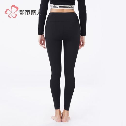 都市丽人打底裤锦纶女士打底裤可外穿打底裤中九分女裤LLH4A8 商品图4