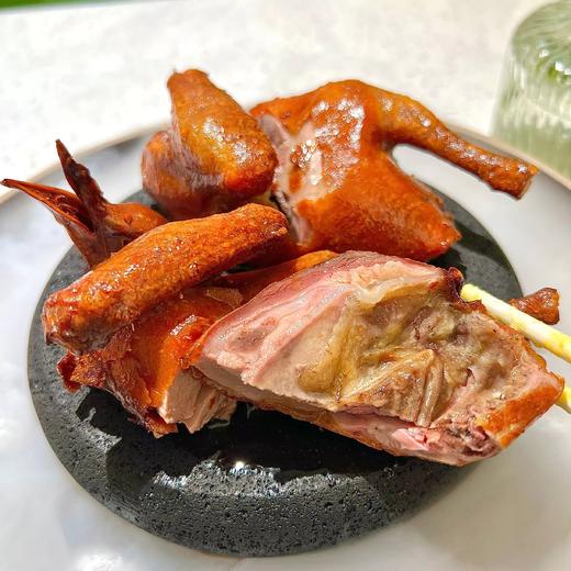 【京东包邮】3只到手129红烧乳鸽半成品、乳鸽香酥脆皮鲜嫩爆汁连骨头都入味儿配料表干净京东基地直邮 商品图9