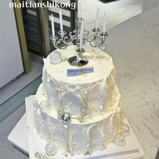 双层烛台 商品图0