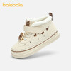 巴拉巴拉童鞋儿童学步鞋婴儿鞋子男女宝鞋板鞋2025春秋新童鞋加绒 商品缩略图0