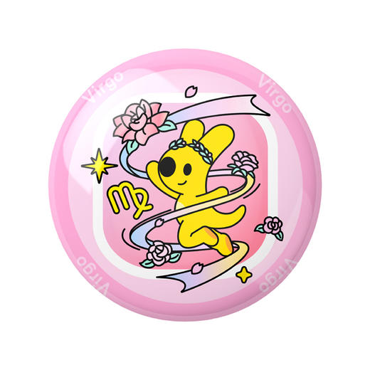 团团星座系列手机气囊支架 商品图7