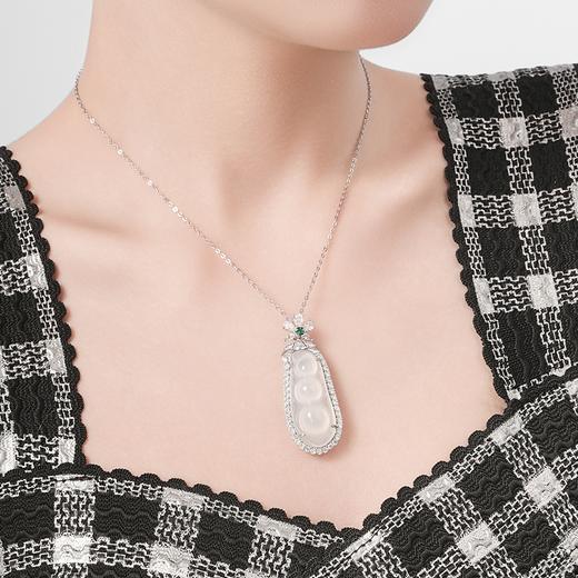 （99元任选两件，单拍不发）NININA首饰福利场 | 闪亮镶嵌玉髓吊坠、施家珍珠项链任选【3-7天发货】 商品图0