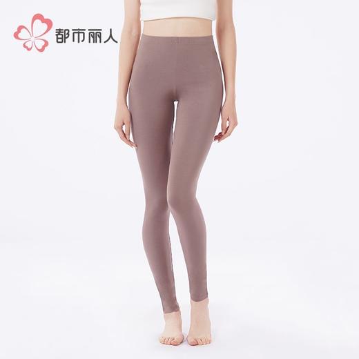都市丽人打底裤晴莫混纺女士打底裤单层打底裤薄九分女裤LLH4C5 商品图1